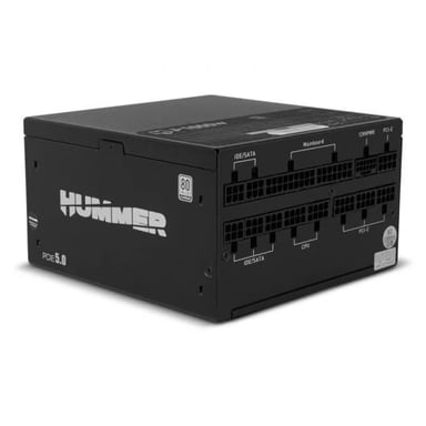 Alimentation Nox Hummer P 1000W Pcie 5.0 Atx 3.0 80 Plus Platinum - Neuf