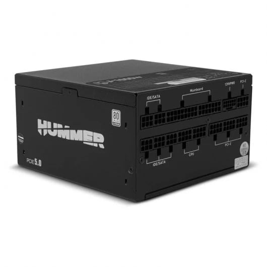 Alimentation Nox Hummer P Pcie 5.0 Atx 3.0 80 Plus Platinum Neuf