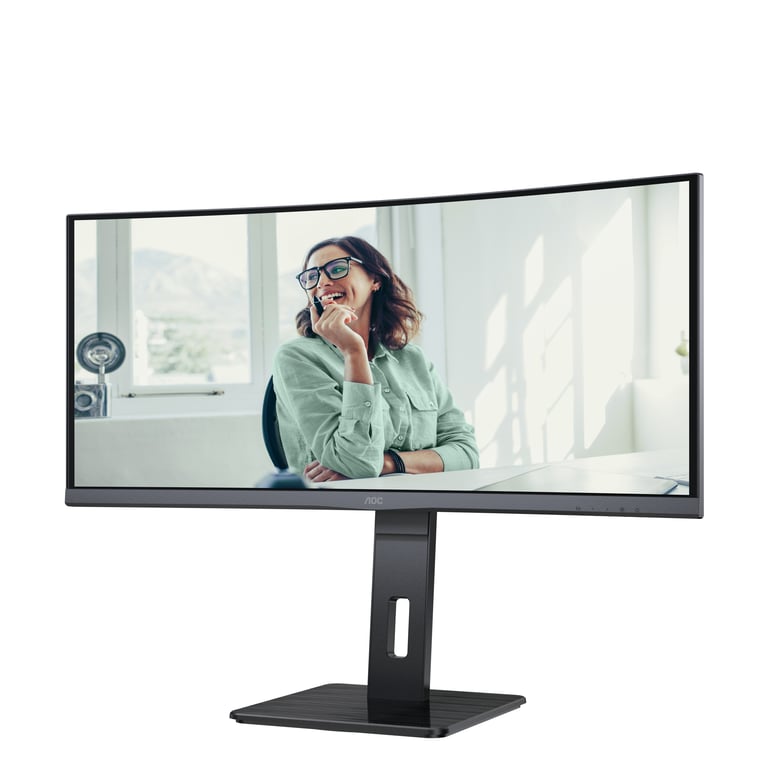 AOC U32P2 Écran LED 31.5 3840 x 2160 4K @ 75 Hz VA 350 cdm² 3000:1 4 ms 2xHDMI DisplayPort haut parleurs - vue 5