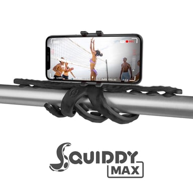 Celly Squiddy Max tripode Smartphone/Cámara de acción 6 pata(s) Negro