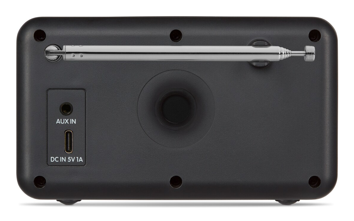 MEDION LIFE S66822 Tragbares Portable Numérique Noir - Neuf