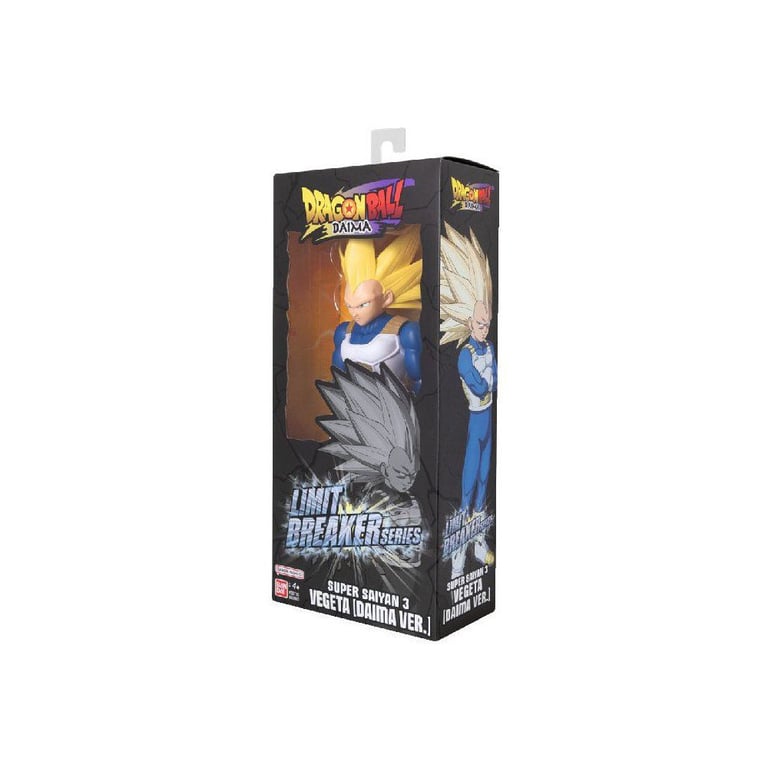 Figurine géante Limit Breaker BANDAI Daima Super Saiyan 3 Vegeta 30 cm Neuf - vue 2