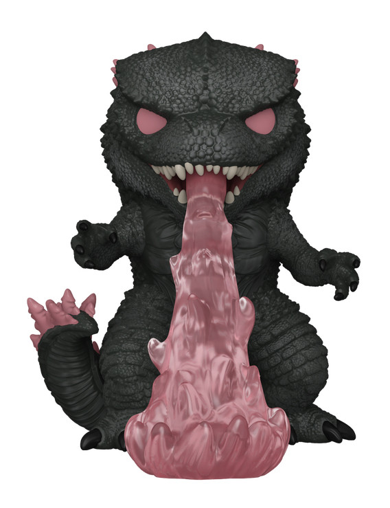 Funko POP Godzilla wHeat Ray - vue 3