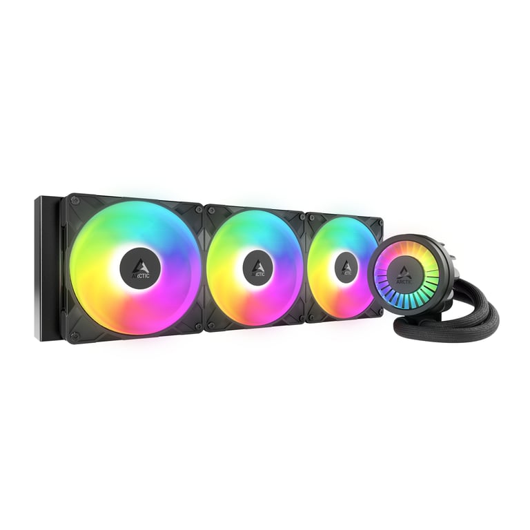 Arctic Liquid Freezer III Pro RGB - vue 8