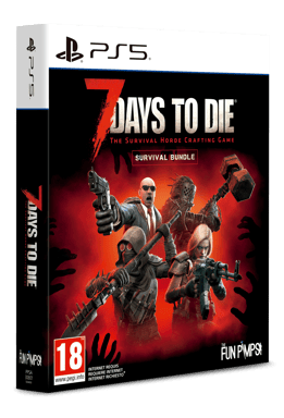 7 Days to Die Console Edition Survival Bundle PS5