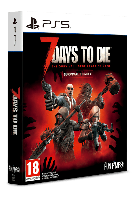 7 Days to Die Console Edition Survival Bundle PS5 - vue 9