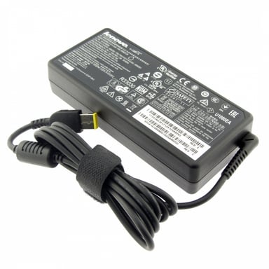 original charger (power supply) for LENOVO 4X20E50573, 20V, 6.75A plug 11 x 4 mm rectangular, 135W
