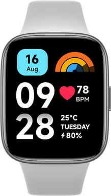 Xiaomi Redmi Watch 3 Active 4,65 cm (1.83'') LED 47 mm Numérique 240 x 280 pixels Écran tactile Gris