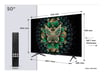 TCL C69 50C69K Televisor 127 cm (50'') 4K Ultra HD Smart TV Wifi Metálico