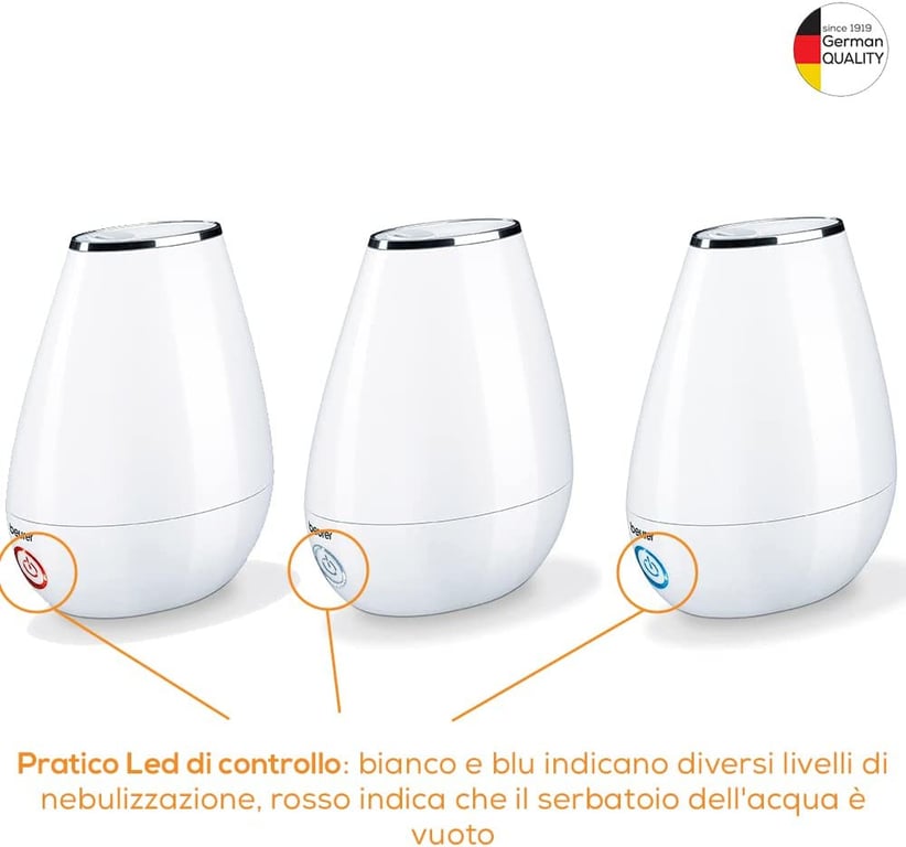 Humidificateur D'air Lb 37 Toffee Beurer - vue 3