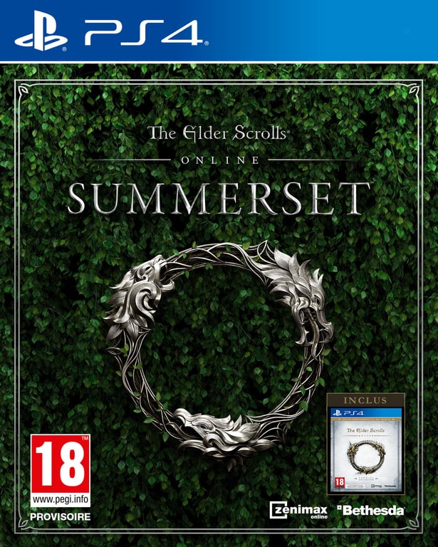 The Elder Scrolls Online : Summerset Ps4 - vue 3