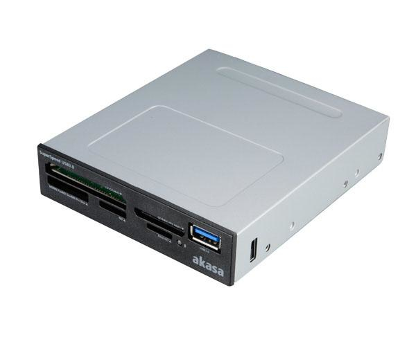 Akasa AK ICR 27 lecteur de carte mémoire USB 3.2 Gen 1 3.1 Gen 1 Interne Neuf - vue 3