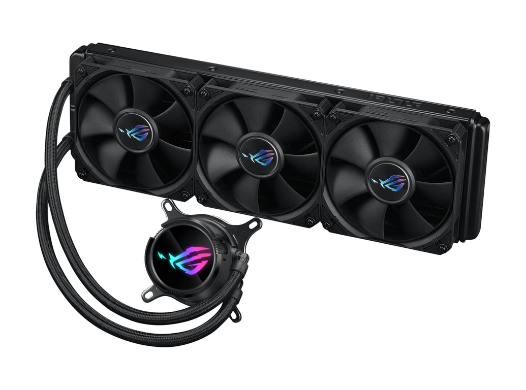 ASUS ROG Strix LC III 360 - vue 2