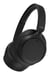 JVC Over Ear Noise Cancelling Auriculares Inalámbrico Diadema Llamadas/Música USB Tipo C Bluetooth Negro