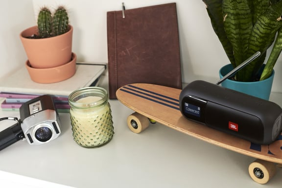 Radio Tuner 2 - Blanc