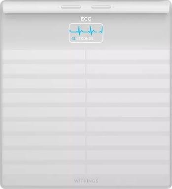 Withings Body Scan Plaza Blanco Báscula personal electrónica