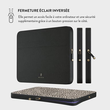 Funda para portátil Burga 13-14 pulgadas - Almond Latte