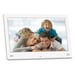 Cadre Photo Numérique Lecteur SD Média Audio Vidéo 11 Pouces USB Ms Réveil Blanc YONIS