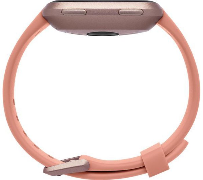 Fitbit versa peche hot sale