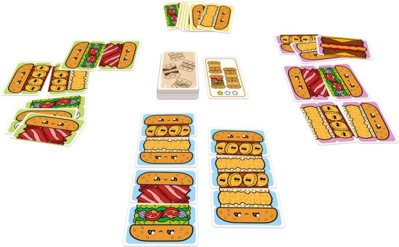 Burger ASAP - De 2 à 4 Joueurs - 6 Ans et Plus - Neuf