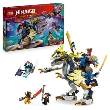 LEGO NINJAGO 71843 Le Robot Dragonnier De Rogue - Jeu De Construction Pour Garçon 8 Ans - vue 1