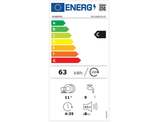RI1C5SB1FA 47 ENCASTRABLE 45 cm - vue 3