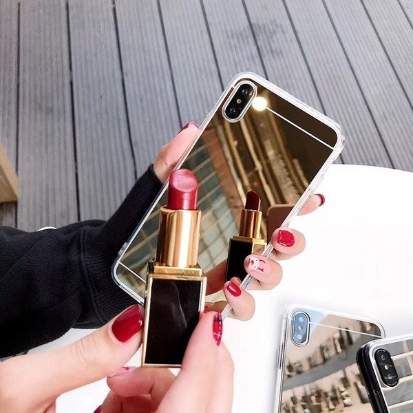 Coque Miroir pour "IPHONE Xs Max" APPLE Protection Reflet Maquillage - Shot  Case