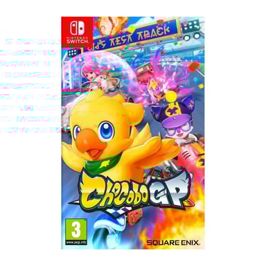 Chocobo GP - Jeu Nintendo Switch