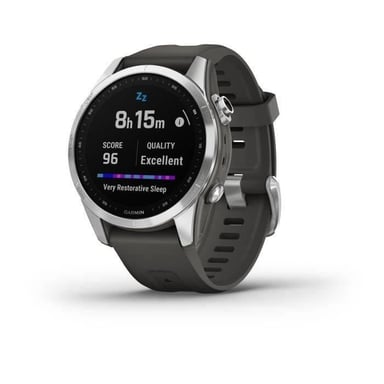 Fenix 7S 3,05 (1.2'') Mip 42 Mm Argento Gps (Satellite), grafite