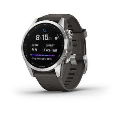 Fenix 7S 3,05  (1.2'') Mip 42 Mm Argent Gps (Satellite), graphite