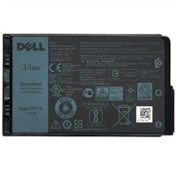 DELL J82G5 composant de laptop supplémentaire Batterie
