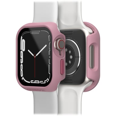 OtterBox Eclipse Coque Apple Watch Series 8 et Apple Watch Series 7 41mm, Mauve Morganite
