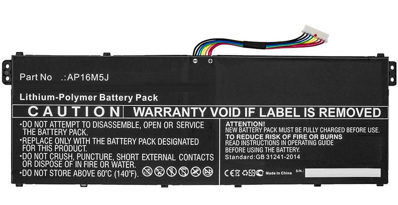 CoreParts MBXAC BA0087 composant de laptop supplémentaire Batterie Neuf