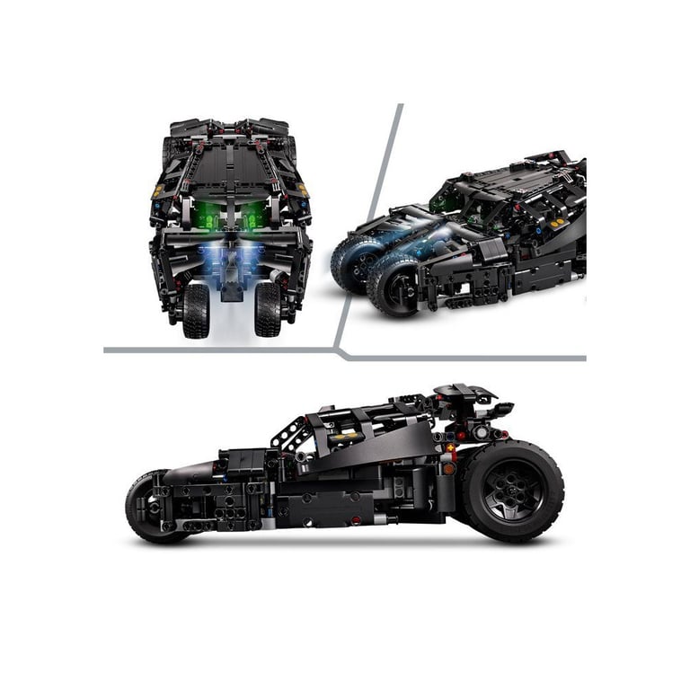 LEGO Technic Batmobile Tumbler 42239 - vue 7