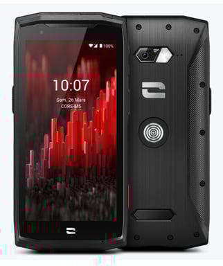 Core M5 (5G) 64 Go, Noir, Débloqué