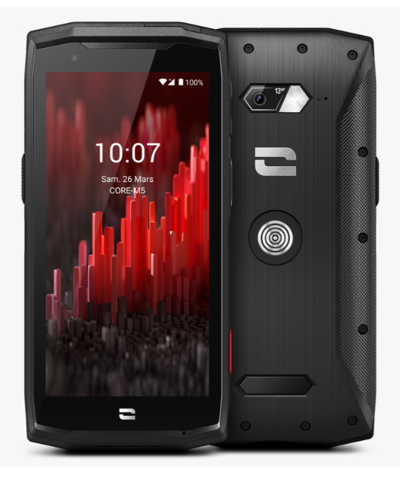 Core M5 (5G) 64 Go, Noir, Débloqué - Neuf