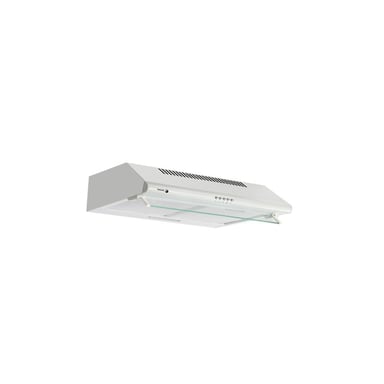 Hotte aspirante visière Fagor FHC14200B/1 60 cm 236 m³/h Blanche - Neuf
