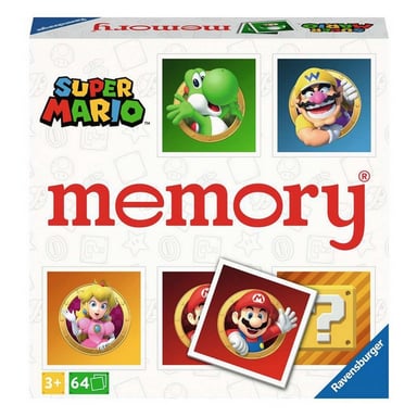 Jeu de Mémoire Super Mario - Développez vos Capacités d'Observation