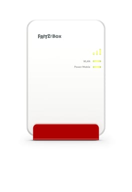 Box FRITZ! 6860 5G Edition International routeur sans fil Gigabit Ethernet Bi-bande (2,4 GHz / 5 GHz)