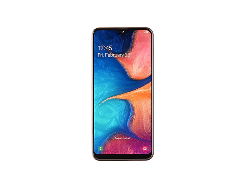 Galaxy A20e 2019 32 GB, Orange, desbloqueado