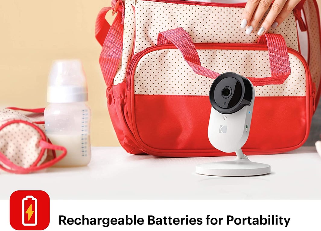 Kodak Caméra Bébé Cherish C120 Zoom à Distance - vue 3