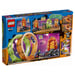 60339 Arena cascata LEGO® City con doppio looping e minifigure