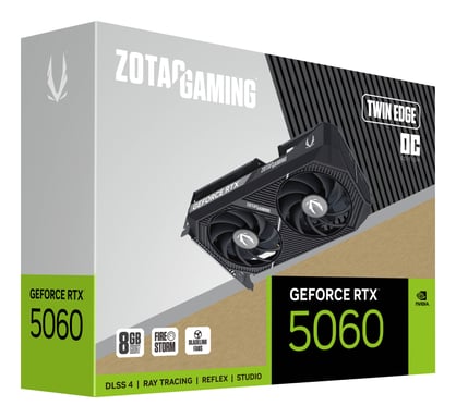 ZOTAC RTX 5060 TWIN EDGE OC 8GB