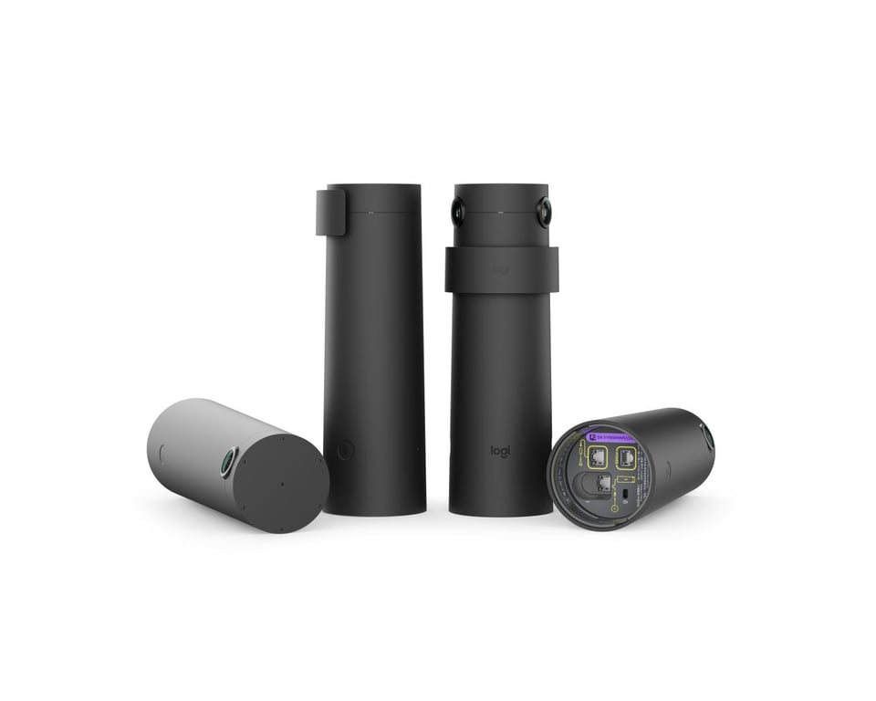 Caméra de Bureau Logitech Sight 960-001510 – Ultra HD 4K, 180° Champ de Vision, 7 Microphones - vue 5