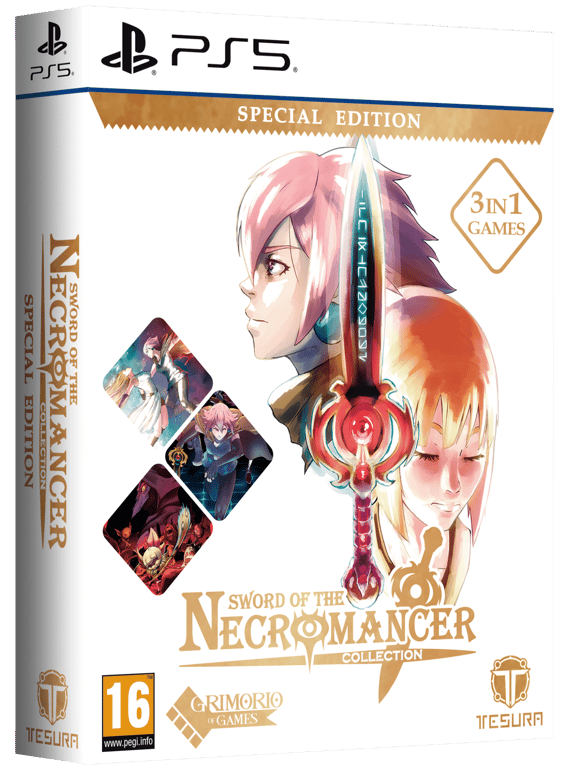 Sword of the Necromancer Collection Special Edition PS5 - vue 10
