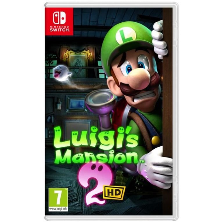 Luigi' Mansion 2 Hd Nintendo Switch Nintendo - vue 8