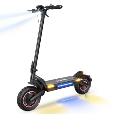 Scooter elettrico iScooter iX7 Pro 10'', controllo app 2*1000W 48V17.5Ah, doppia sospensione