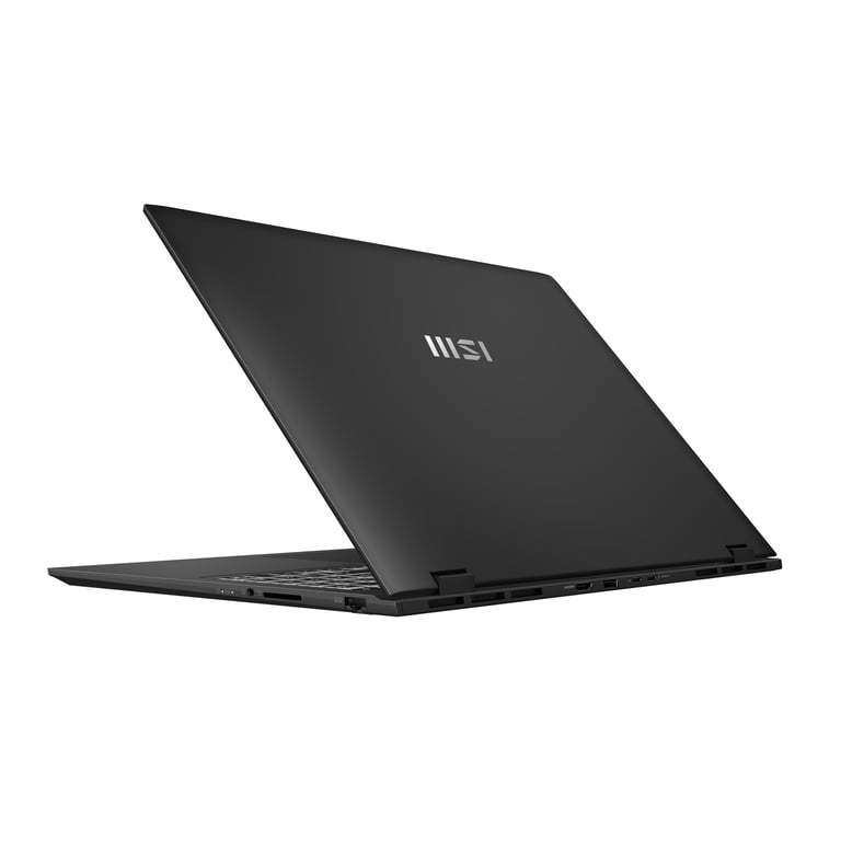 MSI PrestigePro 16 AI B2HVEG 259FR Intel Core Ultra 9 Ordinateur portable 40 6 cm 16 UHD+ LPDDR5x SDRAM SSD NVIDIA GeForce RTX 4050 Wi Fi 7 802.11be Windows 11 Pro Neuf - vue 2
