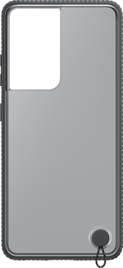 Coque renforcée Samsung Galaxy S21 Ultra 5G Clear Protective Contour Noir Samsung