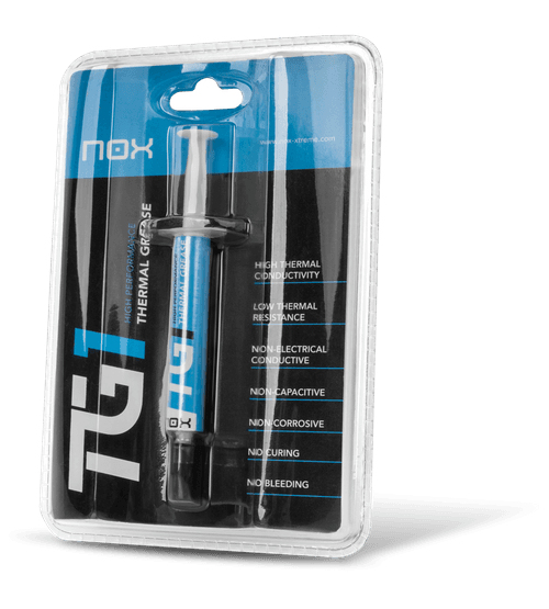 NOX TG 1 combiné de dissipateurs thermiques Pâte thermique / ·K Neuf